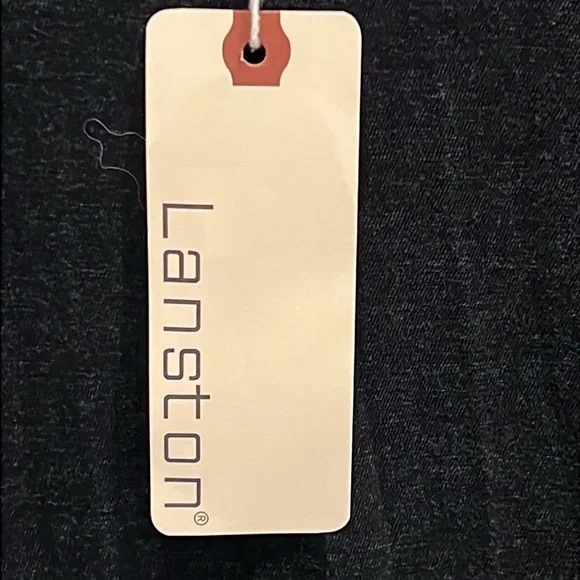 Lanston Black Women's Shirt Dress NWT - Picture 2 of 3